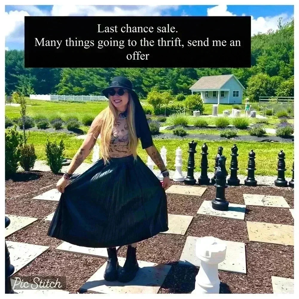 Last chance sale before things go to the thrift store